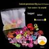 DIY Princess Jewelry Kit: Transparent Acrylic Gemstone Toys for Girls