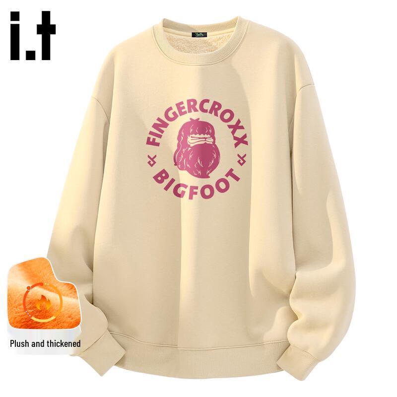 Fingercroxx IT Sherpa Fleece Crewneck Sweatshirt