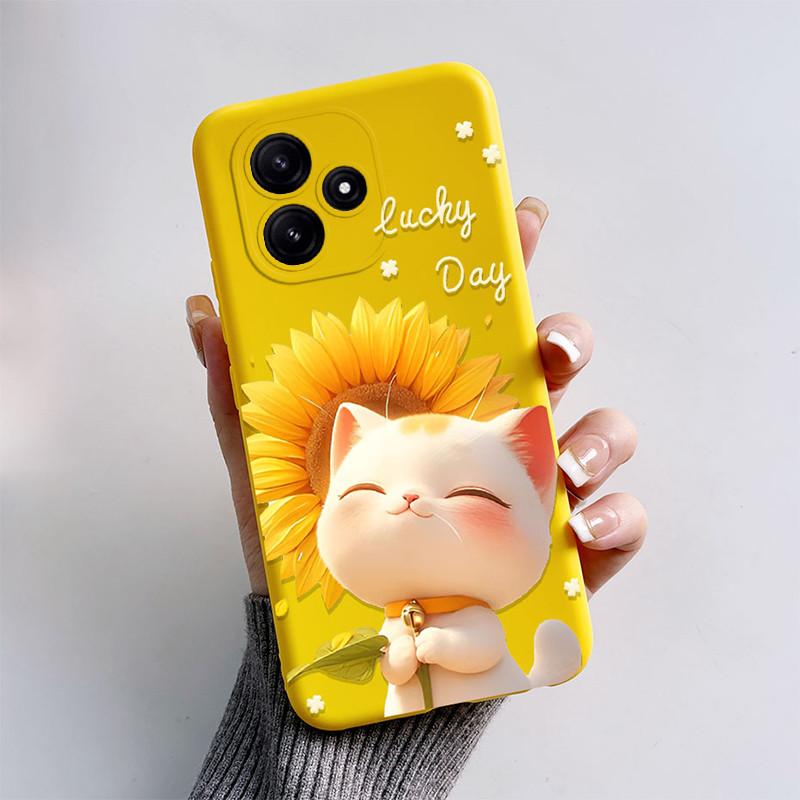 

Case For Xiaomi Redmi 12 5G Case Popular Butterfly Soft Silicone Back Phone Case For Redmi 12 5G Cover For Redmi 12 5G 6.79 inch Redmi 12 5G