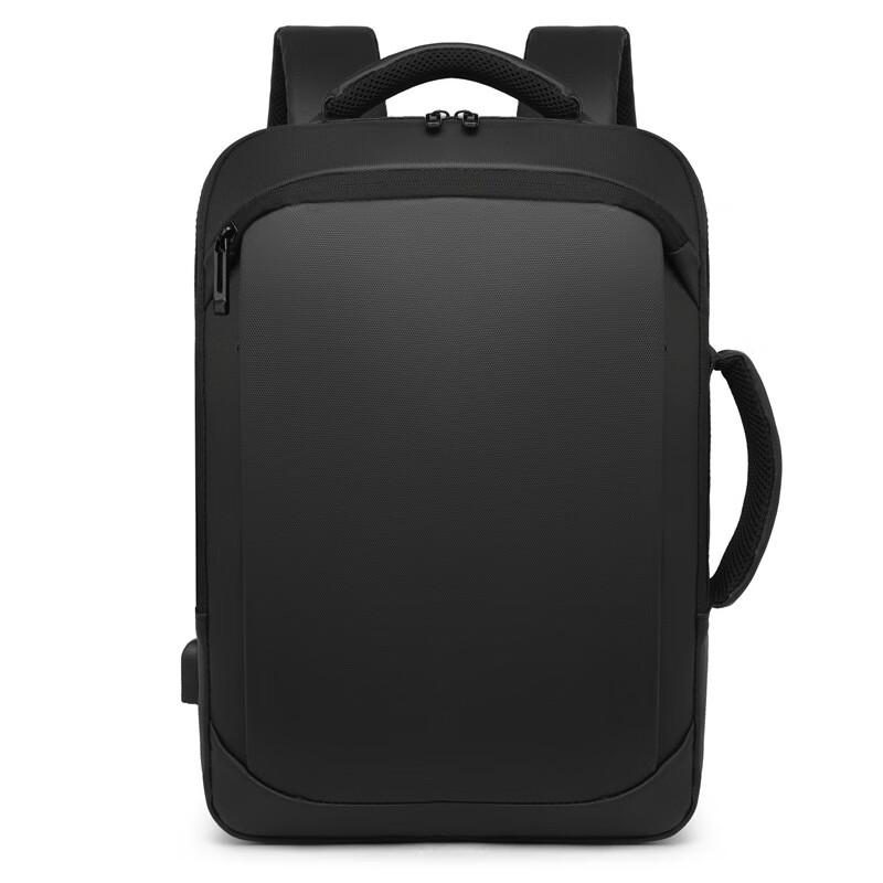 Vanaheimr Men s Versatile USB Laptop Travel Backpack One Size