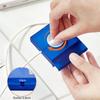 Portable Square Cable Organizer Cord Management Usb Cable Winder Retractable Phone Holder Charger Wire Storage Protector