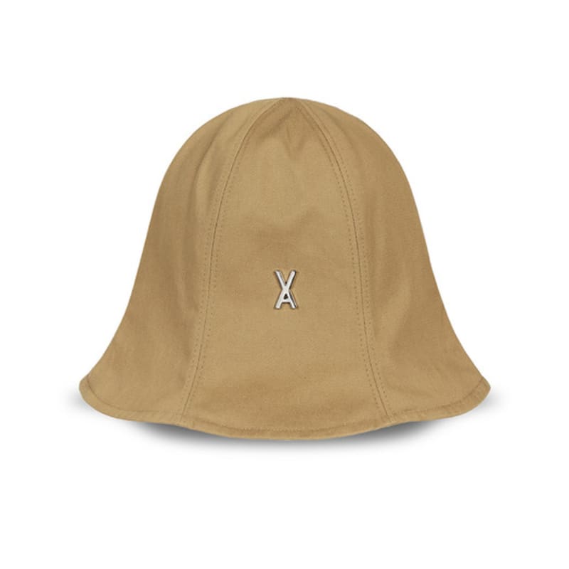 VARZAR VA Stud Basic Tulip Hat Beige