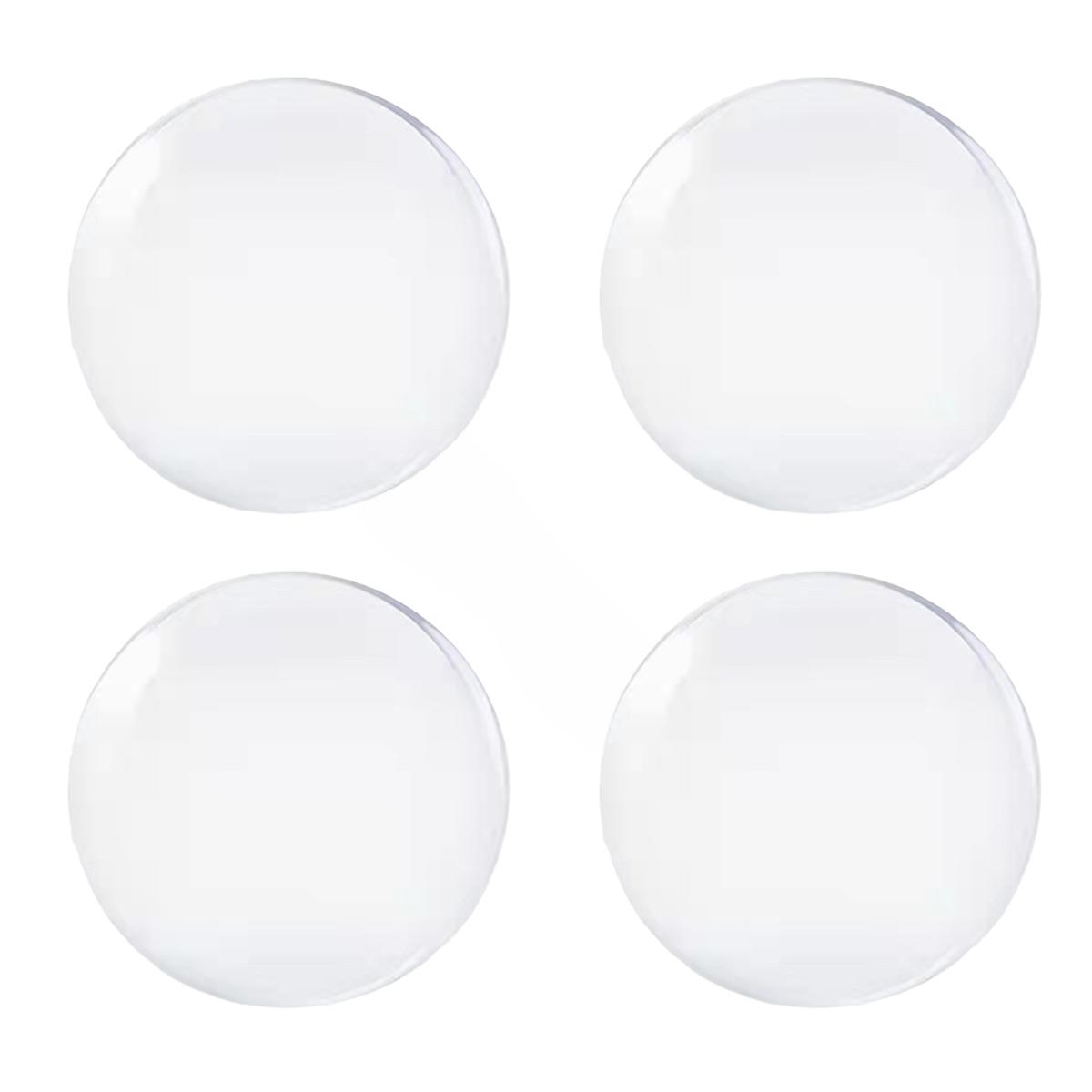 

Self Adhesive Silicone Anti Collision Pads Transparent Noise Reducing Door Handle Protectors for Furniture Home Improvement