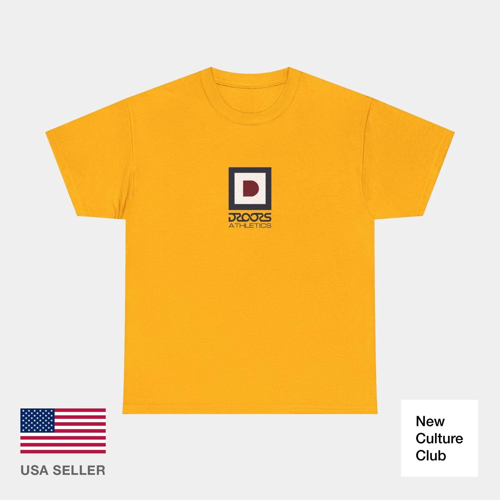 90s Droors Infinity Logo Athletics T-Shirt Skate USA Classic Print Many Colors M