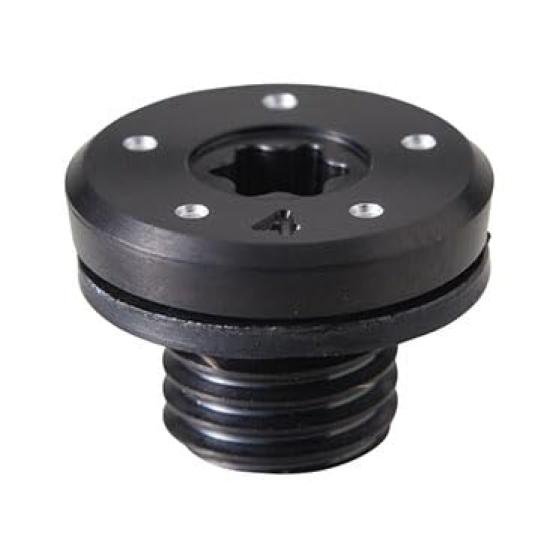 

ONOFF 2024 KURO Design Weight Single Dot Genuine Manufacturer Weight Black/Silver (4g)