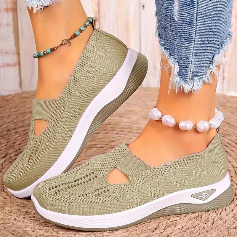 Women'S Summer Sneakers Shallow Mouth Momwoman Shoes Lithe Sneakers For Women Free Shippiing Shoes