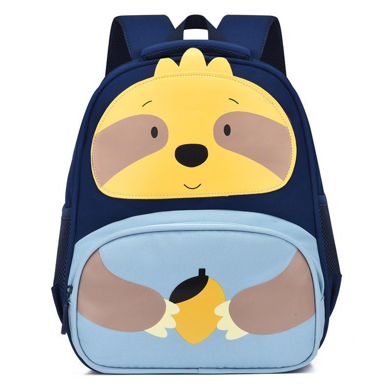 Modern Chic Cartoon Kids Backpack For Boys And Girls With Ergonomic Straps