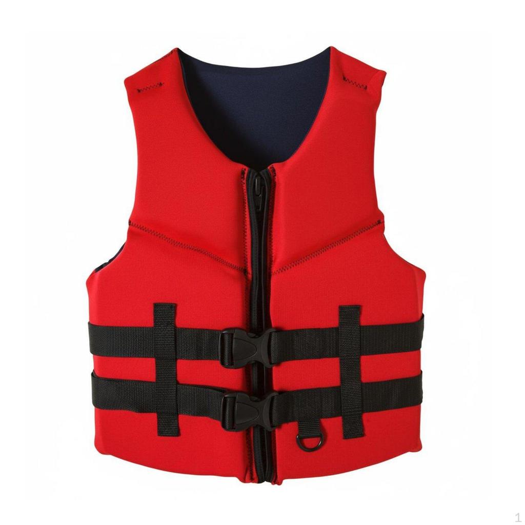 Adult Life Vest Water Sports Jacket Kayaking Fishing Lightweight for Boaters Waters ports