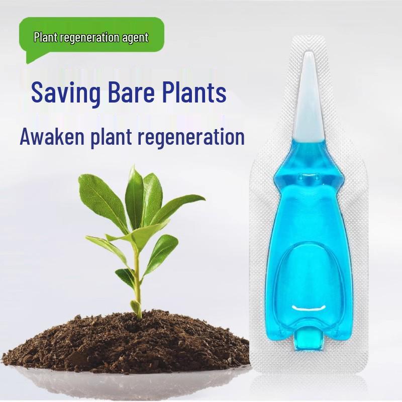 Universal Plant Revitalizer: Water-Soluble Nutrient Solution for Green & Potted Plants, Flowers, Yellowing Leaves