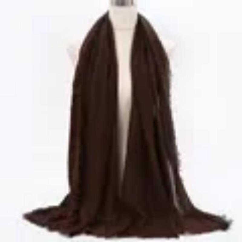 Muslim Cotton Crinkle Hijabs for Women Soft Islamic Headscarf Shawl Wrap for Ladies Breathable Lightweight Khimar Head Cover