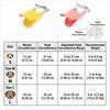 Duck Shaped Dog Muzzle Soft Silicone Bark Stop Muzzle Silicone Muzzle  Small Medium Breeds