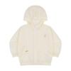 Ivory Light Weight Hooded Windbreaker Rb 0001