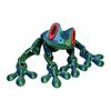 3D Printed Magnetic Frog Toy Movable Joints Frog Fridge Magnet Articulated Poseable Frog Model