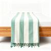 Turkish Beach Towel Striped Print Quick-Drying Sand-Free Large Size Thin Beach Towel Swimwear Accessory