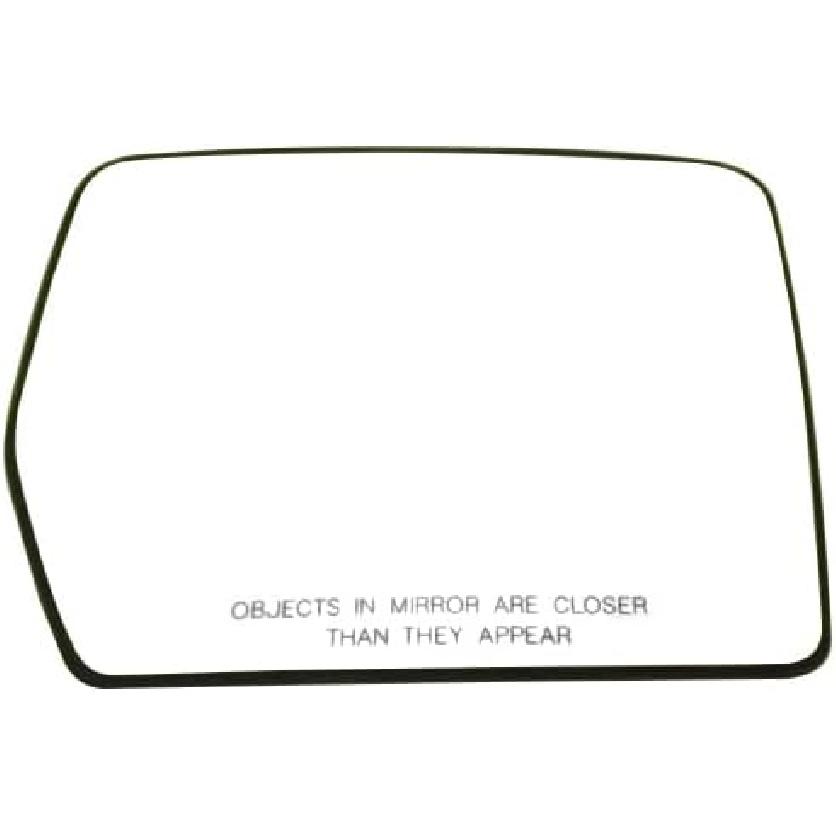 SCITOO Driver Side Mirror Glass For 2003-2007 For Cadillac Escalade, For Chevy Avalanche, Silverado Suburban Tahoe, For GMC Sierra Yukon Left Heat