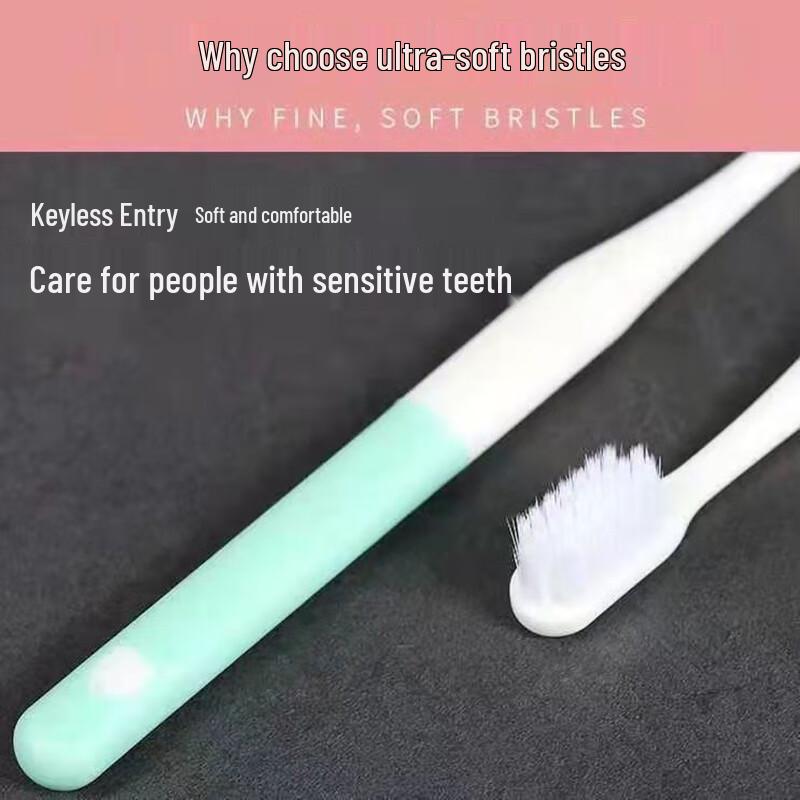 Individually Packaged Toothbrush