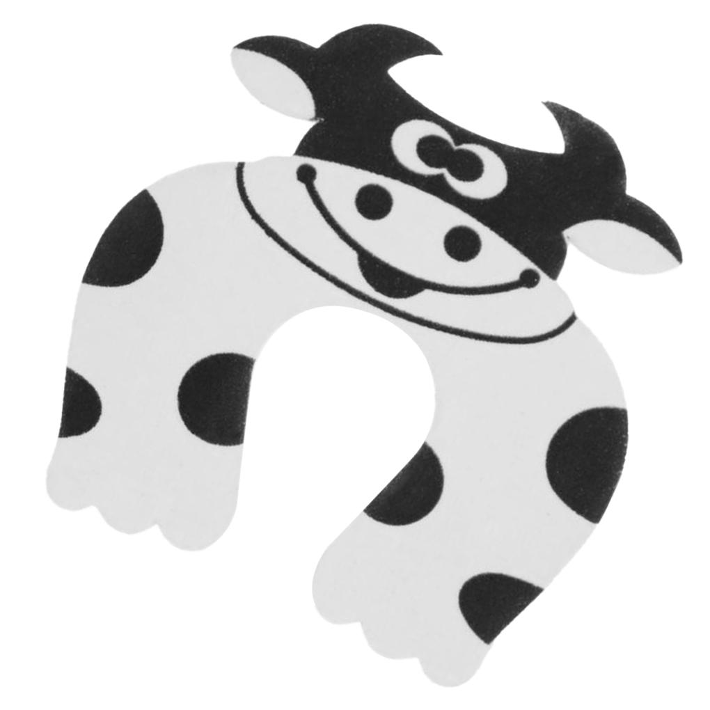 

5pcs Door Stopper Cartoon EVA Door Safety Clip Gate Card Baby Room Guard no3