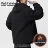 Mark Hua Fei Men's Hooded Padded Jacket