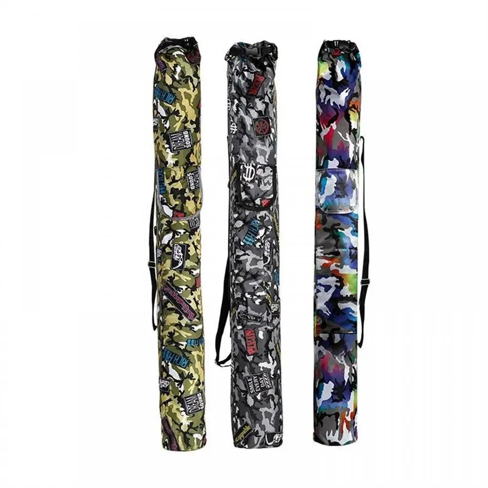 130/140cm Fishing Rod Bag Random Color Fishing Tackle Bag Folding Fishing Bag  Accessories
