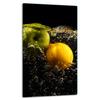 GLASS PLATE BOARD PANEL TABLETOP 30x52 FRUIT