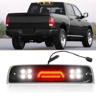 LED Duman 3. Üçüncü Fren Kuyruk Kargo Işığı Yüksek Montajlı Durdurma Lambası Dönüş Sinyali Arka Aydınlatmaları Dodge RAM 1500 2500 3500 2009-2018