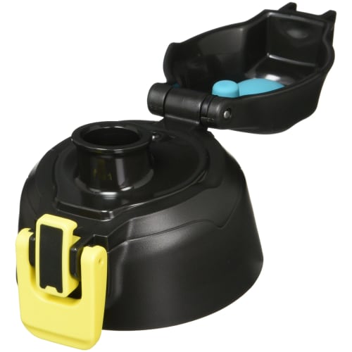 Thermos Replacement Cap Unit for Sports Bottle FHT-1500F with Lid and Seal Gaskets, Black Camouflage (BK-C)