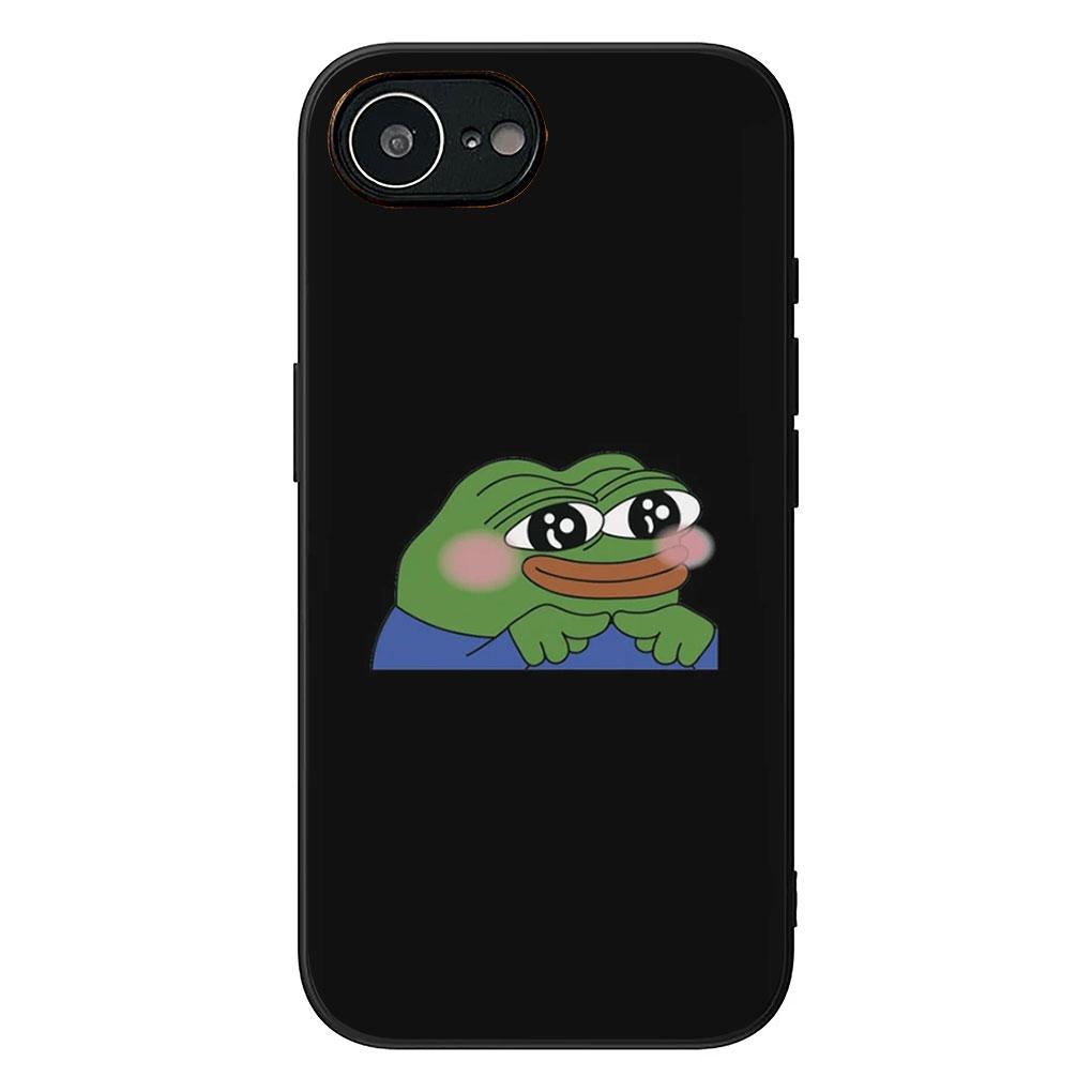 Funny Sad Frog Pepe Casing Phone Cover for Samsung Galaxy A05 A06 A14 A50 A51 A52 A12 A13 A23 A70 A07 A25 A26 M53 A56 Soft Case
