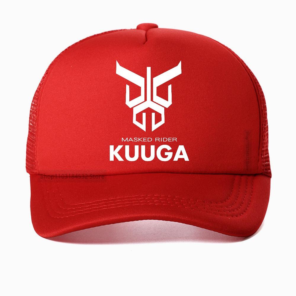 

Кепка с принтом DenO Kuuga ZeroOne Япония Аниме KaУнисекс Для фанатов Райдеров кепки Винтажный Мультяшный Для фанатов Маскированного Рыцаря Унисекс шляпа сетчатые шляпы Adjustable