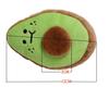 Custom Eco-Friendly Cartoon Dog Chew Toys Mini Various Fruits Pet Plush Squeak Toys for Chewer