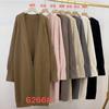 Medium and long loose large version knitted cardigan women's autumn and winter new fashion sweater jacket