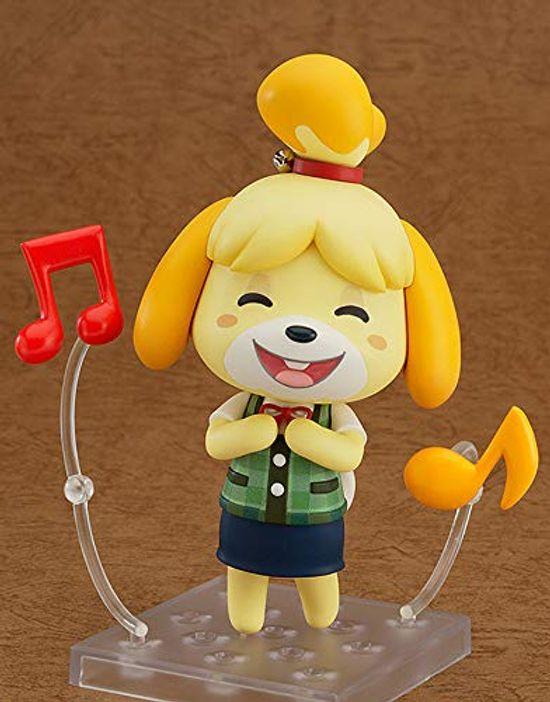 Nendoroid Jump Out Animal Crossing Shizue Non-scale ABS&PVC Painted Movable Figure Resale Secondary Shipment