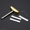 A1A2 Guitar Bass Fret Press Caul & Radian Fret Inserts Luthiers Tool with Wrench