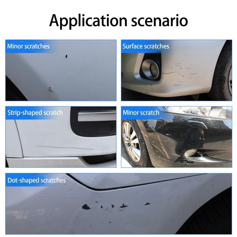 Car Scratch Repair Paint Pen 12ml/0.4oz Universal Car Surfaces Paint Maintenance Cleaning Paint Pen Car Scratch Remover