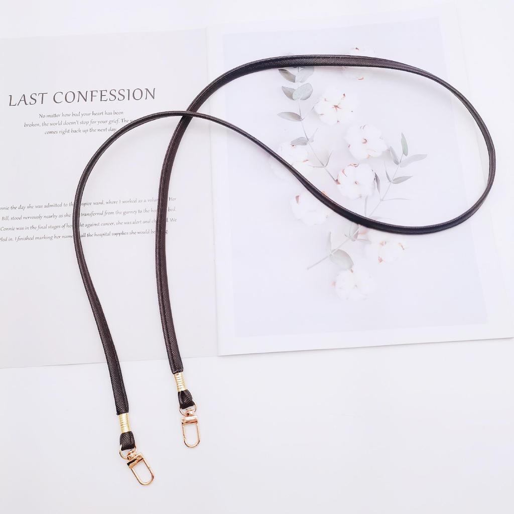 Adjustable PU Leather Crossbody Bag with Phone Lanyard and Swap Strap - Versatile Women's Shoulder Bag