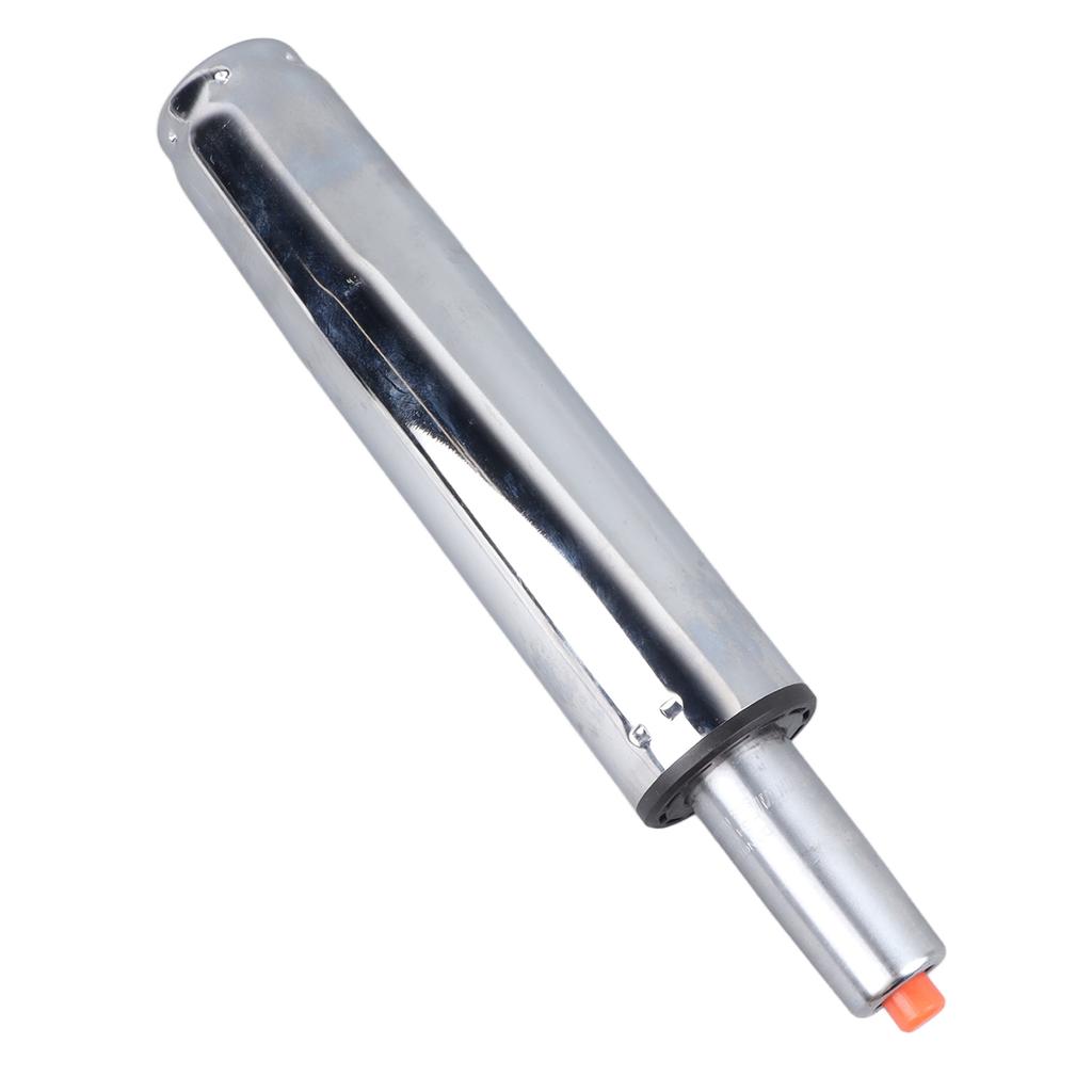 Cilindru cu gaz argintiu pentru scaun 27cm oțel inoxidabil instalare ușoară scaun confortabil