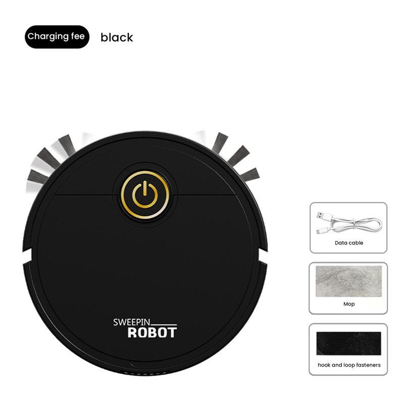 A78E-Smart Robot Vacuum Cleaner Mopping System 6000Pa Powerful Suction Washable Mop For Pet Hair Hard Floors Kitchens Rooms A