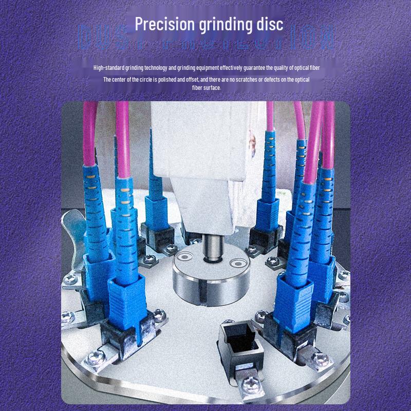 SAMZHE MPO-MPO 12-Core OM4 Fiber Optic Patch Cable