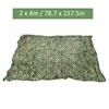 Outdoor Camping Shooting Camouflage Net Jungle Hunting Hiking Sunscreen Sun Shade Net2 X 4m