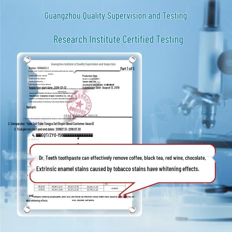 Dr. Vit Ultimat Whitening Tandkräm (3 x 125g)