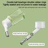 Transparent Hamster Water Dispenser Hanging Design Leakproof Pet Waterer Bead Head Small Animals Drinking Bottle