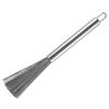 Stainless Steel Pot Brush Effective Oil Stain Removal Non Stick Cookware Scrubber Brush for Kitchen