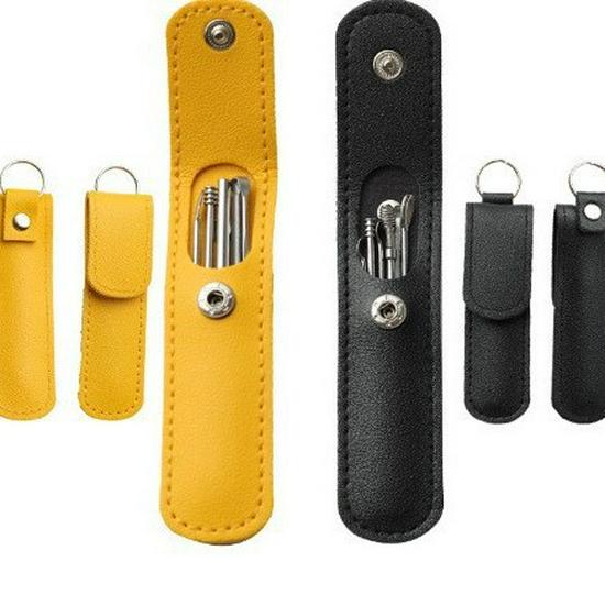 Stainless Steel Earwax Removal Tool Set with Storage for Adults