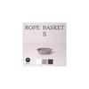 YAMAZEN Storage Box Basket S with Handle - for Small Items, Desktop Storage, Remote Controls, Keys,