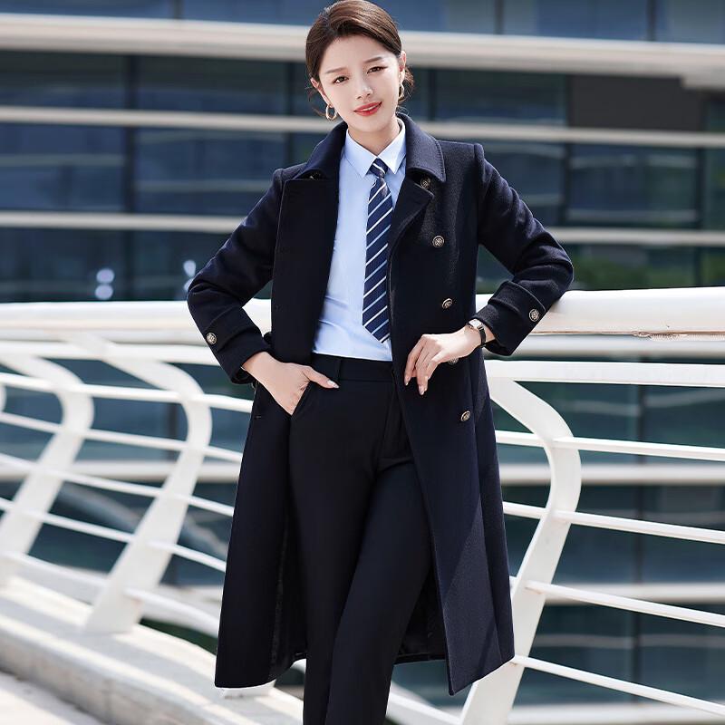 Kaseye Women's Wool Blend Winter Coat