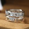 Cute Pochacco Hello Kitty Finger Ring Anime Kawaii Sanrio Cartoon Couple Ring Hand Jewelry Accessories For Girls Christmas Gifts