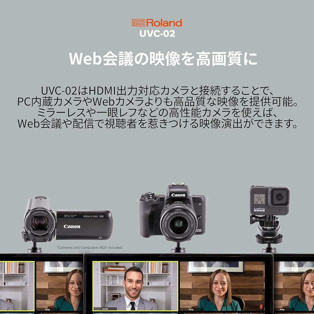 Roland Roland Online Presentation Mixer UVC-02 WEB PRESENTATION DOCK Broadcast Recording Studio O...