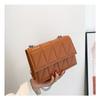 Women's bag pu small square bag new women's bag simple fashion chain messenger bag
