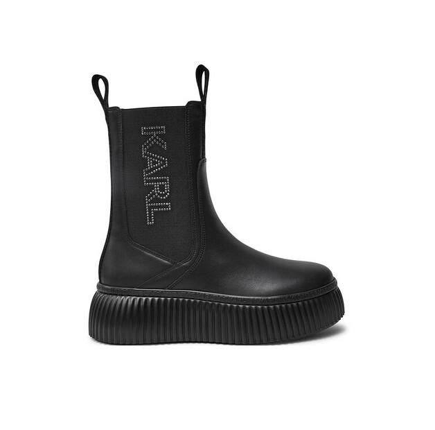 Chelsea Boots KARL LAGERFELD KL42343, Black