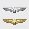 Game of Thrones 3D Metal Eagle Car Logo Sticker - Creative High-End Design
