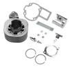 Cylinder Piston Gasket Spark Plug Set 11210?40B01 Replacement for Suzuki Quadsport LT 80 LT80